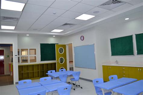 NVC Lighting Project Al Khaleej Training & Education Centre