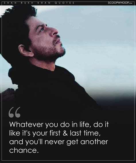 Profound Shah Rukh Khan Quotes