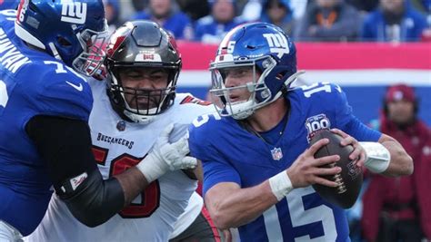 Tommy DeVito stats: How NY Giants QB fared in first start vs Buccaneers