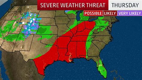 Severe Weather Continues Today - Videos from The Weather Channel