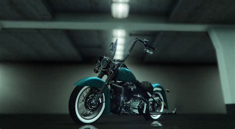 Vicla "Gangster Style" Softail Motorcycle – FiveM Mods