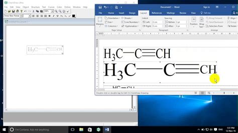 ChemDraw tutorial | how to use ChemDraw | how to Draw Chemistry formula - YouTube