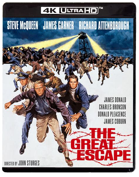 The Great Escape - Kino Lorber EDU