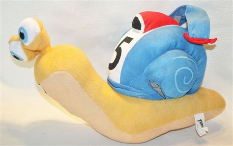 Dreamworks TURBO THE SNAIL 17" Plush STUFFED ANIMAL Toy | Pet toys, Plush stuffed animals, Animals