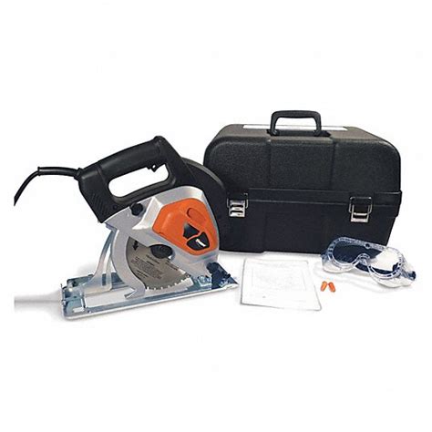 FEIN, 7 1/4 in Blade Dia., 12 A Current, Circular Saw - 34TE66 ...