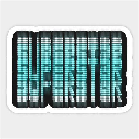 Super Star - Superstar - Sticker | TeePublic