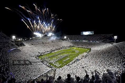 Penn State White Out : White Out Atmosphere Pivotal In Psu Rebuilding ...