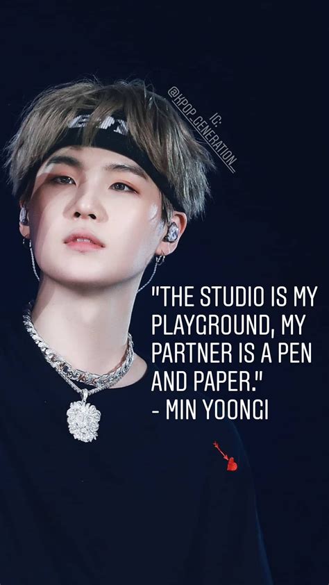 Bts Suga Best Quotes - Ceritera BTS