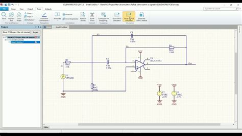 X-Spice Simulation for Circuit Analysis in SOLIDWORKS PCB | Solidworks, Circuit simulator ...