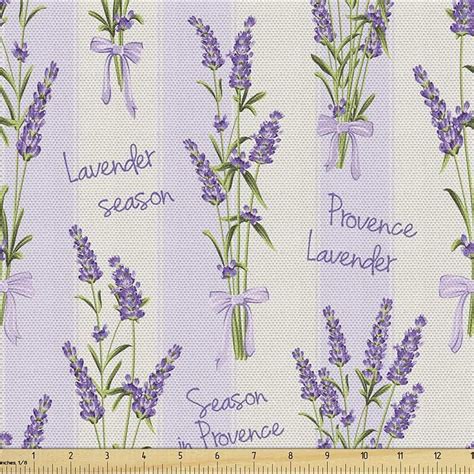 Amazon.com: lavender print fabric