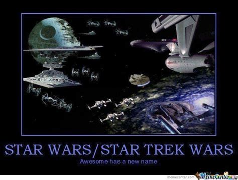 Funny Star Wars Vs Star Trek Memes