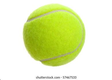 Tennis Ball White Background Stock Photo 57467533 | Shutterstock