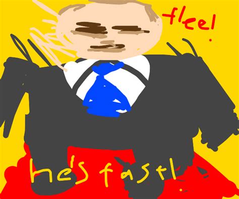 Putin Walk - Drawception