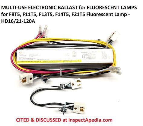 Fluorescent Light Wiring Diagram For Ballast - Wiring Diagram