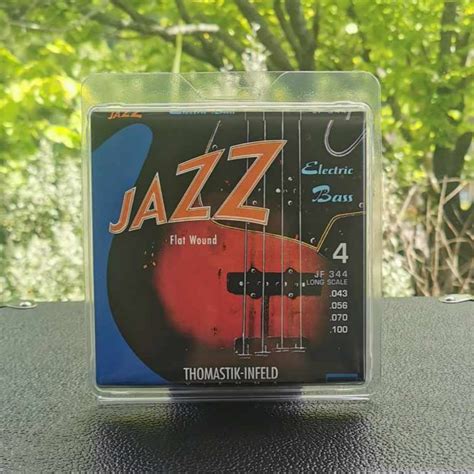 Thomastik Infeld Jazz Flatwound Strings | Tone Merchants