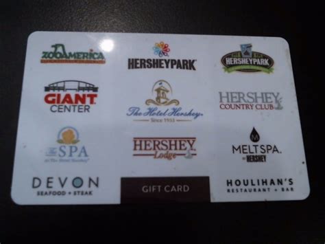 HERSHEY PARK GIFT CARD $100 BALANCE Brand New | Buya