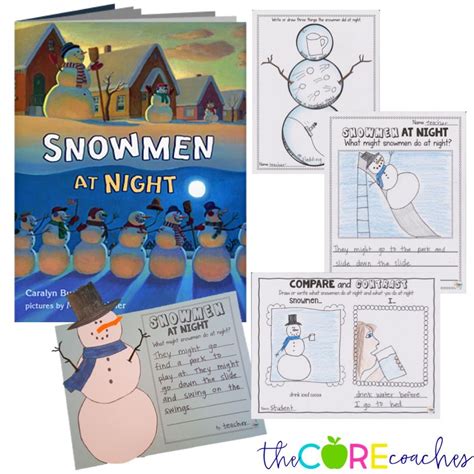 Snowmen at Night Read Aloud — The Core Coaches | Snowmen at night ...