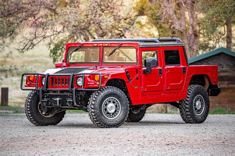 3,700-Mile 2006 Hummer H1 Alpha Open Top for sale on BaT Auctions ...