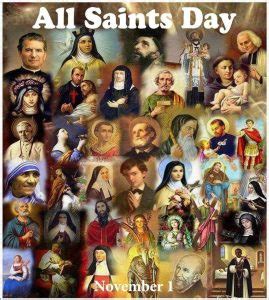 FEAST OF ALL SAINTS (31ST SUNDAY OF YEAR A) – African Catholic ...