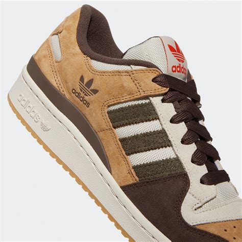 adidas Originals Forum 84 Low (Aluminum/Branch/Brown) - GW4334 - Consortium