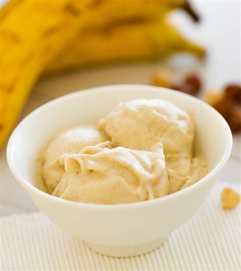 healthy banana ice cream: Directions, calories, nutrition & more | Fooducate