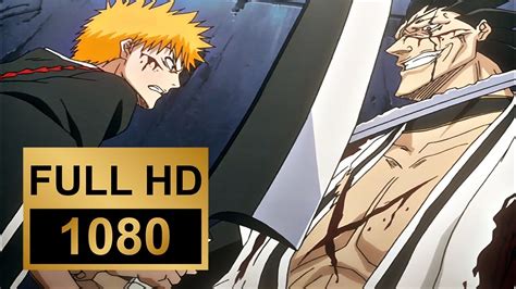 Ichigo vs Kenpachi Full Fight English Dub | Bleach Epic Fights - YouTube