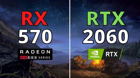 RX 570 8GB VS RTX 2060 | BENCHMARK IN 2021 - YouTube