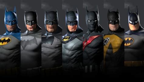 Batman Arkham City: Arkham City Skins Pack on Steam