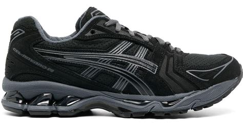 Asics Leather Black Gel-kayano 14 Sneakers | Lyst