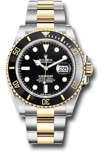 Rolex Submariner Steel and Gold Watches From SwissLuxury