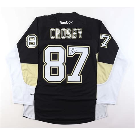 Sidney Crosby Signed Penguins Captain Jersey (Beckett) | Pristine Auction