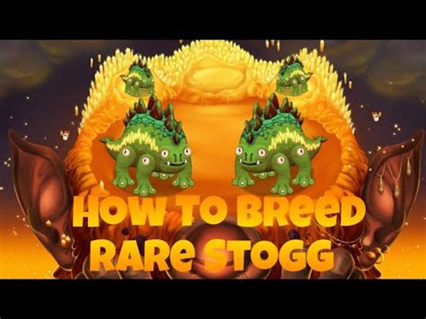 How To Breed Rare Stogg!!! - YouTube