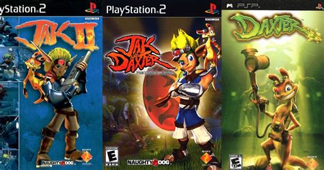 Every Jak And Daxter Game, Ranked