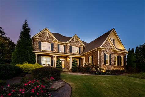 Magnificent Southern Elegance In Milton, Georgia (Previously Listed ...