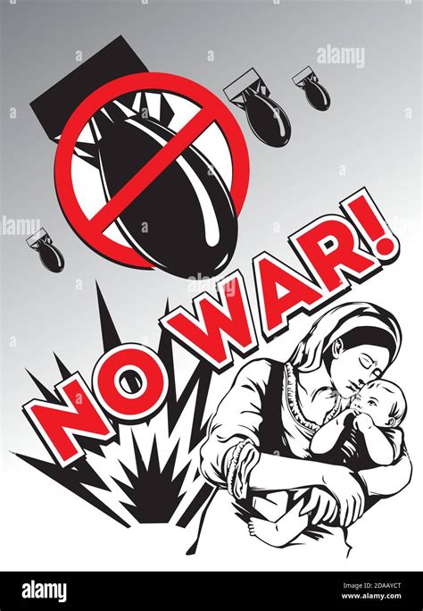 No war poster hi-res stock photography and images - Alamy