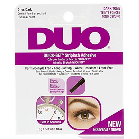 Best Black Duo Eyelash Glue: A Must-Have For Every Woman