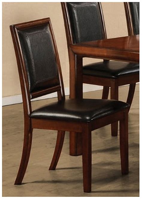 Black leather dining chairs – WhereIBuyIt.com