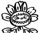 Dibuja Un Adorable Labubu Para Colorear Imprimir E Dibujar – ColoringLib sketch template