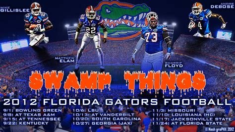 Fla Gators Schedule: A Guide To The Upcoming Season - Halloween Events ...