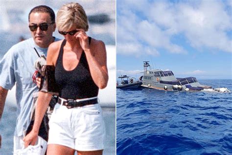 Princess Diana’s Former Yacht Sinks in France