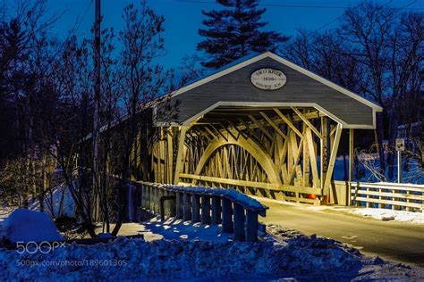 NH-#48-CONWAY-SACO RIVER BRIDGE by thomashmitchell #travel #traveling # ...