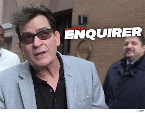 Charlie Sheen and National Enquirer Settle Lawsuit Over Corey Haim