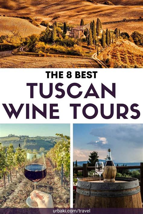 The 8 Best Tuscan Wine Tours | Tuscan wine tours, Tuscany wine tour ...