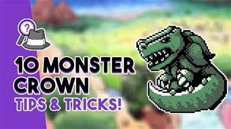 10 Monster Crown Tips and Tricks You SHOULD Know! - YouTube