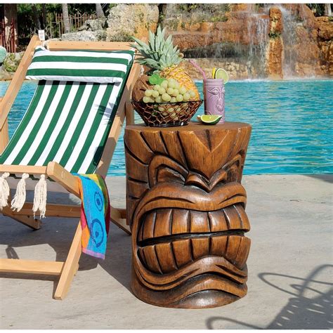 Tiki Statues For Sale: 11 Fun Tiki Statues to Add to your Tiki Lounge! - OutsideModern