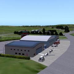 EGTP - Perranporth Airfield Cornwall England - Scenery Packages - X ...