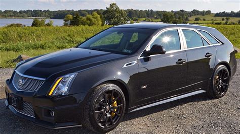 Here's What A Perfect Cadillac CTS-V Wagon Is Worth Now