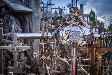 A Visit to the Hill of Crosses - Lithuania