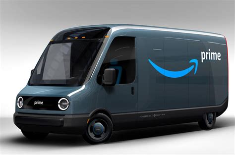 Rivian delivery vans for Amazon | Rivian Forum – Rivian R1T & R1S News ...