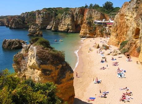 Praia Dona Ana - Dona Ana Beach | Lagos Portugal